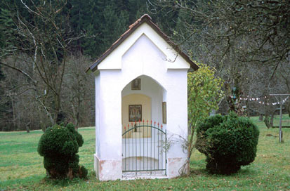 Legen - Pečolarjeva kapelica