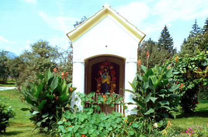 Podgorje - Ažnohova kapelica