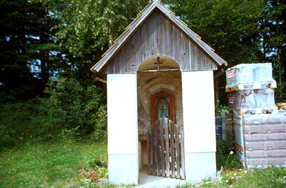 Podgorje - Napotnikova kapelica