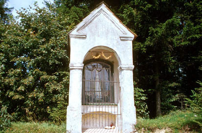 Podgorje - Ževrtova kapelica