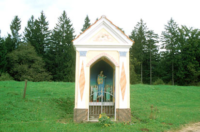 Raduše - Bošnikova kapelica