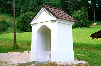 Sele - Klančnikova kapelica