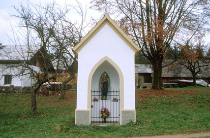 Slovenj Gradec - Borovnikova kapelica