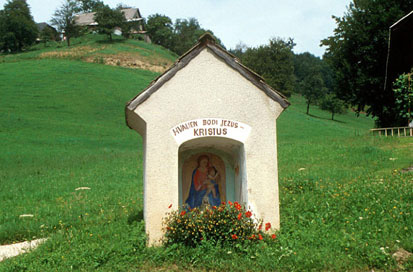 Vrhe - Erdevova kapelica