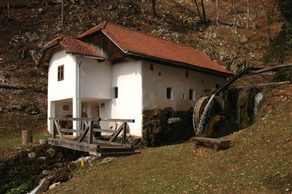 Lokovina - Mlin I na domačiji Lokovina 36