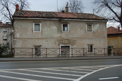 Sežana - Hiša Partizanska 59