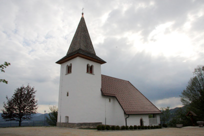 Kranj - Cerkev sv. Marjete na Šmarjetni gori
