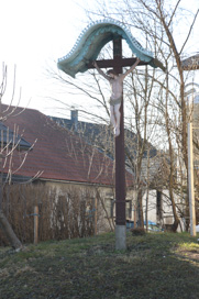 Nasovče - Znamenje pri Matevžovcu