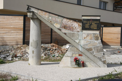 Podboršt pri Komendi - Spomenik NOB