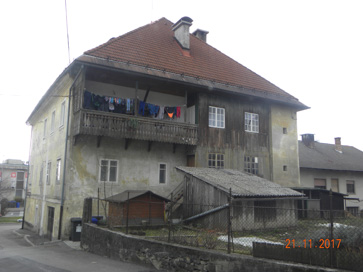 Logatec - Hiša Tržaška 36