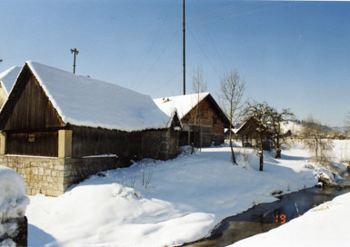 Logatec - Kavčičeva žaga
