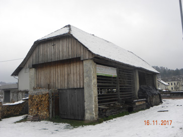Logatec - Toplar pri hiši Tržaška 160