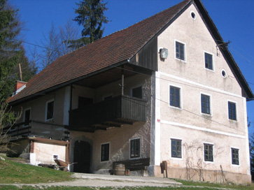 Novi Svet - Domačija Cajnar