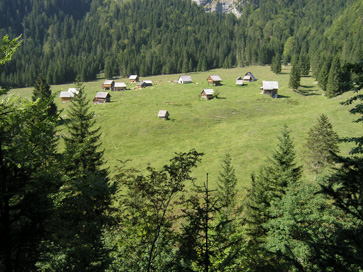 Stara Fužina - Planina Blato