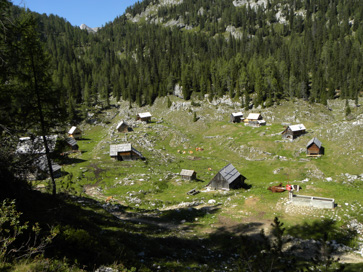 Stara Fužina - Planina Dedno polje