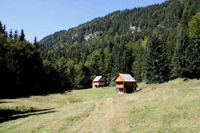 Stara Fužina - Planina Hebed