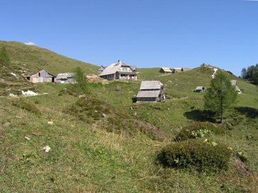 Stara Fužina - Planina Krstenica
