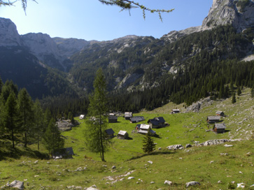 Stara Fužina - Planina Laz