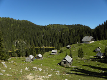 Stara Fužina - Planina Pri jezeru