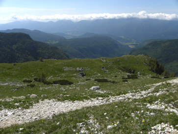 Stara Fužina - Planina Tosc