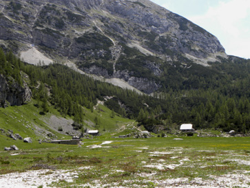 Stara Fužina - Planina Velo polje
