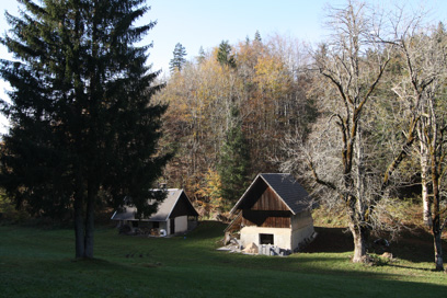 Studor v Bohinju - Planina Blatce