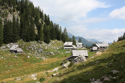 Stara Fužina - Planina Viševnik