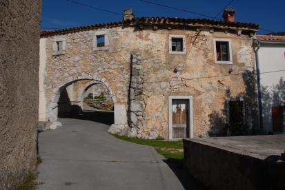Podgorje pod Slavnikom - Vas Podgorje