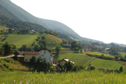 Bezenškovo Bukovje - Kulturna krajina