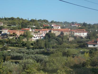 Puče - Zaselek Breči