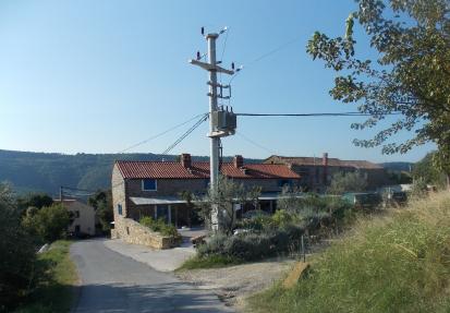Puče - Zaselek Planjave