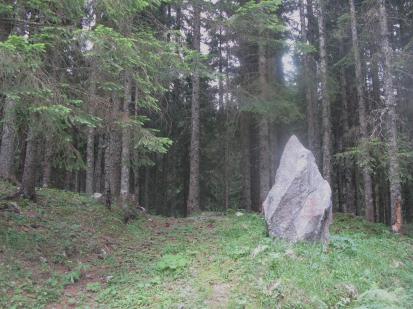 Jelovica - Spominsko znamenje NOB na Martinčku