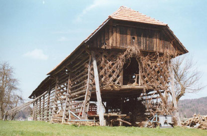 Krašce - Kozolec