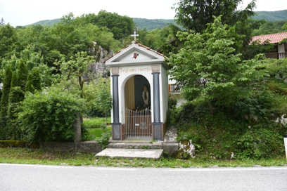 Trnovo ob Soči - Kapelica