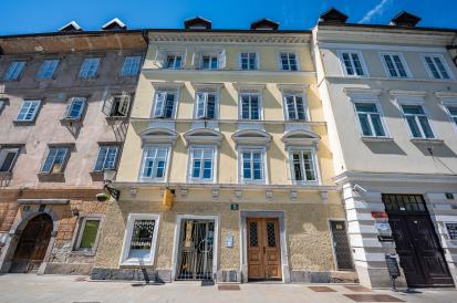 Ljubljana - Hiša Breg 16
