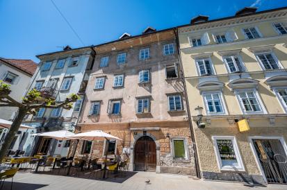 Ljubljana - Hiša Breg 18