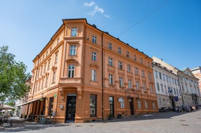 Ljubljana - Palača Breg 2