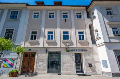 Ljubljana - Hiša Breg 6
