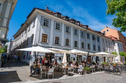 Ljubljana - Hiša Breg 8
