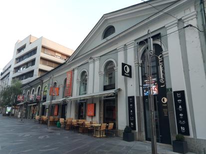 Ljubljana - Niz hiš Čopova 2-12
