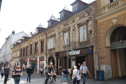 Ljubljana - Hiša Čopova 7 in 9