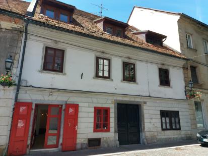 Ljubljana - Hiša Gornji trg 24