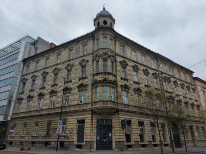 Ljubljana - Hiša Gosposvetska 4