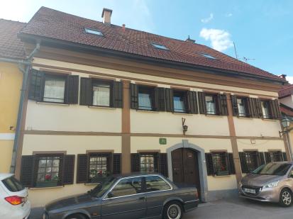 Ljubljana - Hiša Hrenova 10