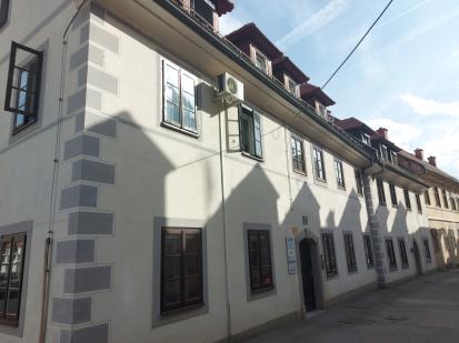 Ljubljana - Hiša Hrenova 13 in 15