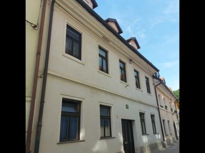 Ljubljana - Hiša Hrenova 16