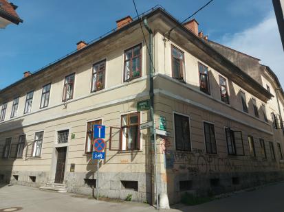 Ljubljana - Hiša Hrenova 17