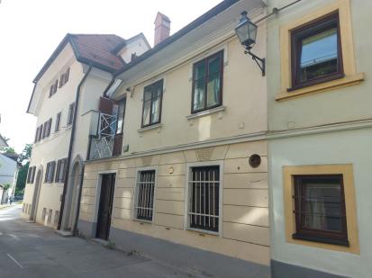 Ljubljana - Hiša Hrenova 20