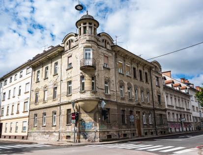 Ljubljana - Hiša Ilirska 28