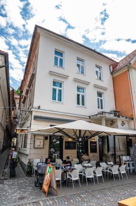 Ljubljana - Hiša Ključavničarska 5